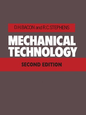 cover image of Mechanical Technology